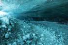 Iceland. Ice cave near Fjallsarlon Art Print